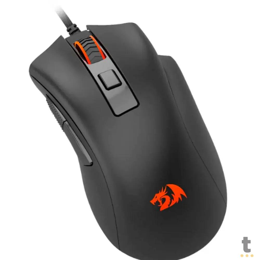 Mouse Gamer Redragon Devourer 26000 dpi 7 Botões Preto RGB - M993-RGB Truedata
